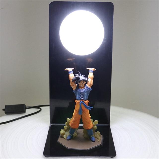 Dragon Ball Z Goku Spirit Bomb LED Night Lamp! - nintendo-core
