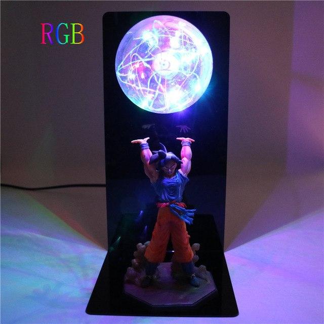 Dragon Ball Z Goku Spirit Bomb LED Night Lamp! - nintendo-core