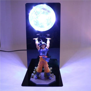 Dragon Ball Z Goku Spirit Bomb LED Night Lamp! - nintendo-core