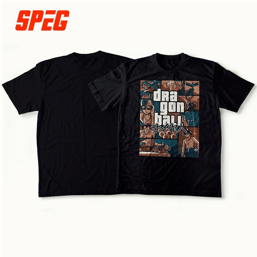 Dragon Ball Z Grand Theft Auto T Shirt - nintendo-core