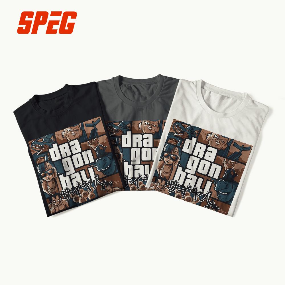 Dragon Ball Z Grand Theft Auto T Shirt - nintendo-core