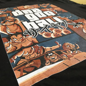 Dragon Ball Z Grand Theft Auto T Shirt - nintendo-core