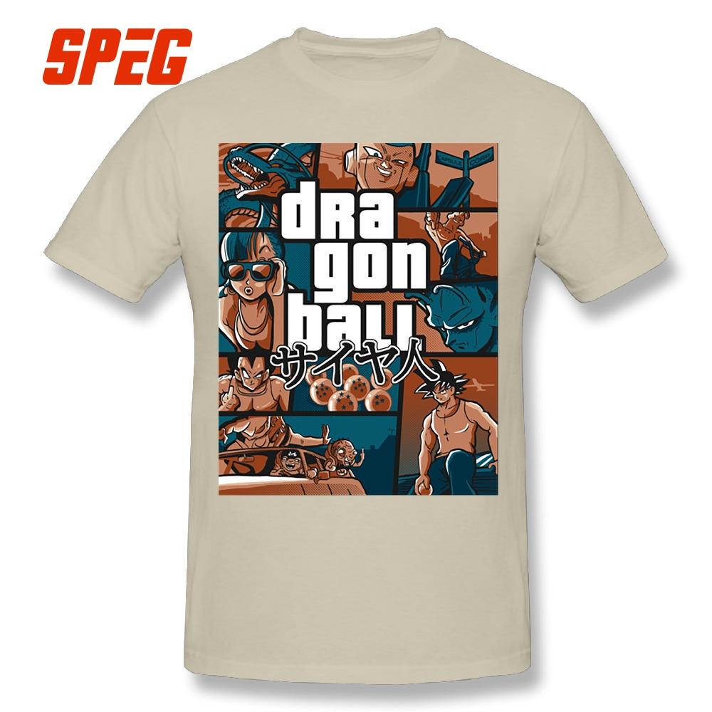 Dragon Ball Z Grand Theft Auto T Shirt - nintendo-core