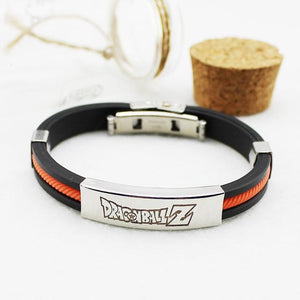 Dragon Ball Z Titanium Steel Silicone Bracelets - nintendo-core