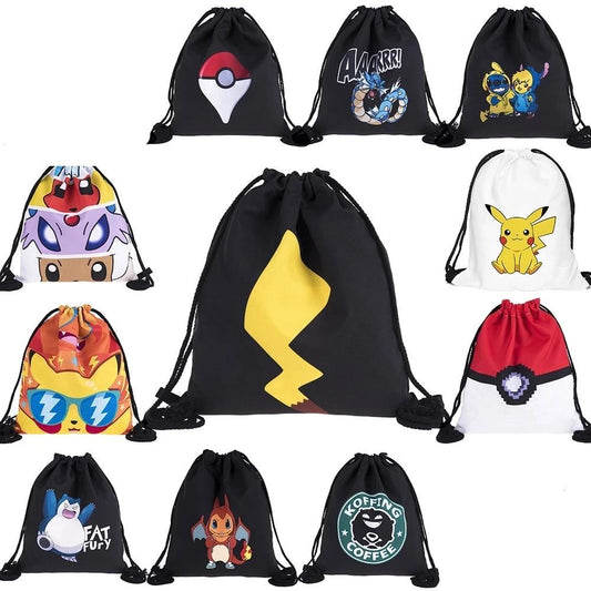 Drawstring Backpacks | 18 Kinds - nintendo-core