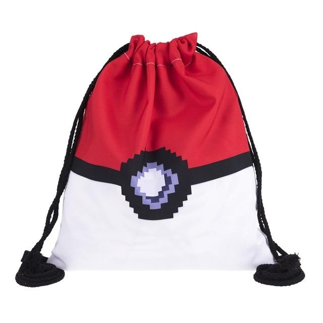 Drawstring Backpacks | 18 Kinds - nintendo-core