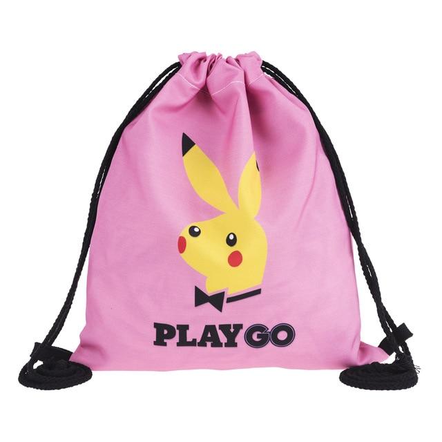 Drawstring Backpacks | 18 Kinds - nintendo-core