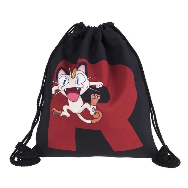 Drawstring Backpacks | 18 Kinds - nintendo-core