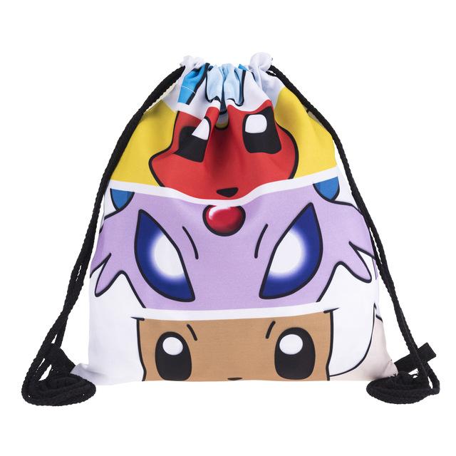 Drawstring Backpacks | 18 Kinds - nintendo-core