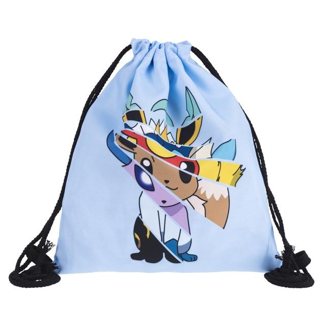 Drawstring Backpacks | 18 Kinds - nintendo-core