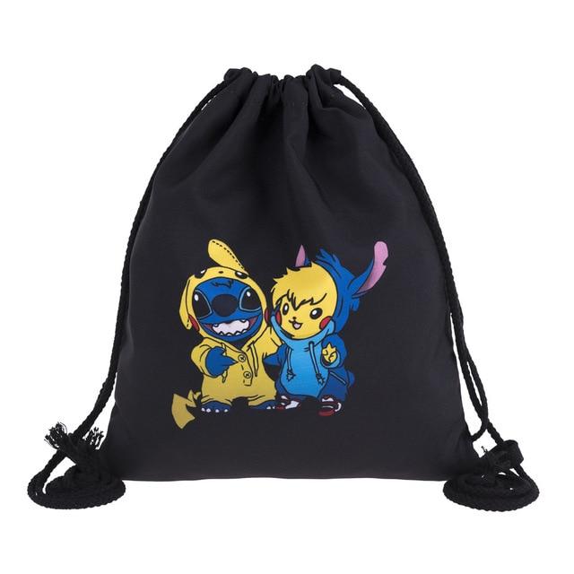 Drawstring Backpacks | 18 Kinds - nintendo-core