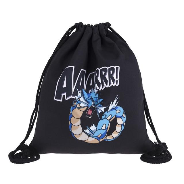 Drawstring Backpacks | 18 Kinds - nintendo-core