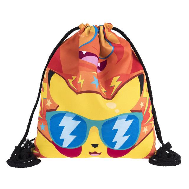 Drawstring Backpacks | 18 Kinds - nintendo-core