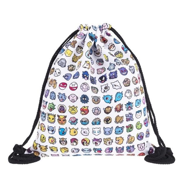 Drawstring Backpacks | 18 Kinds - nintendo-core