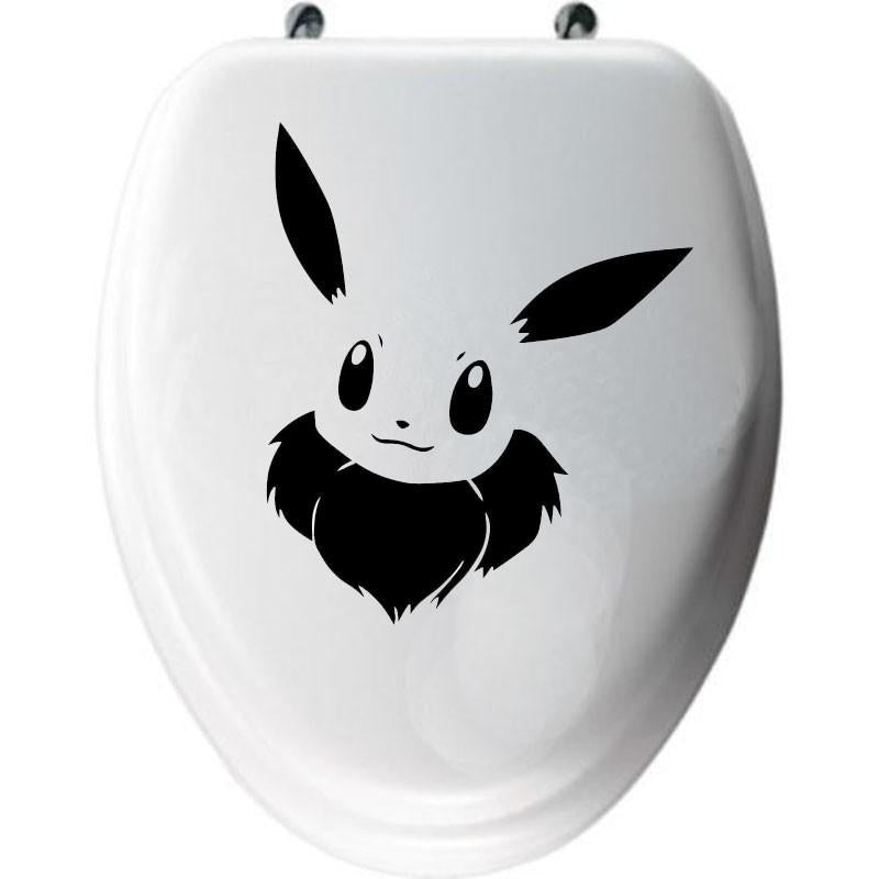Eevee's Face On A Bathroom Toilet!?  Pokemon - nintendo-core