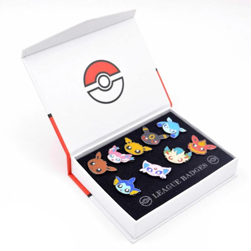 pokemon trading card game league badges Pokemon League Gym Badge Brooch Sets – Nintendo Core