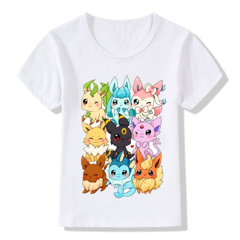 Eevee Evolution T Shirts! Variations Inside! - nintendo-core