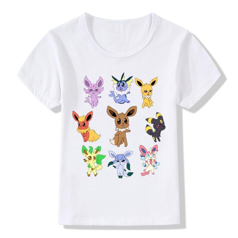 Pokemon Eevee Iron On Transfer For T-Shirt & Other Light Color Fabrics #1