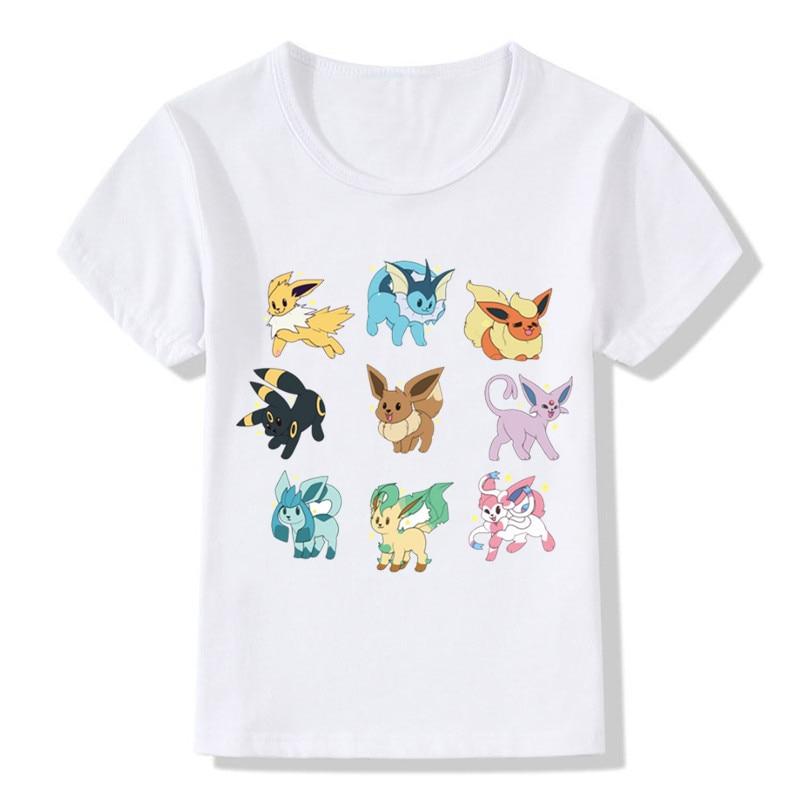 Eevee Evolution T Shirts! Variations Inside! - nintendo-core