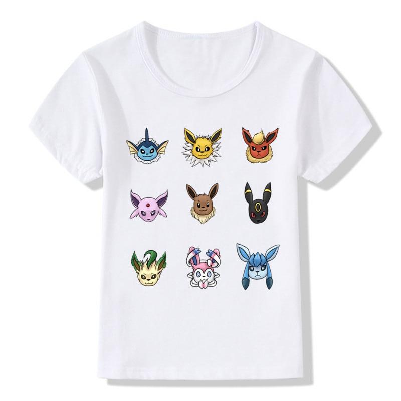 Eevee Evolution T Shirts! Variations Inside! - nintendo-core