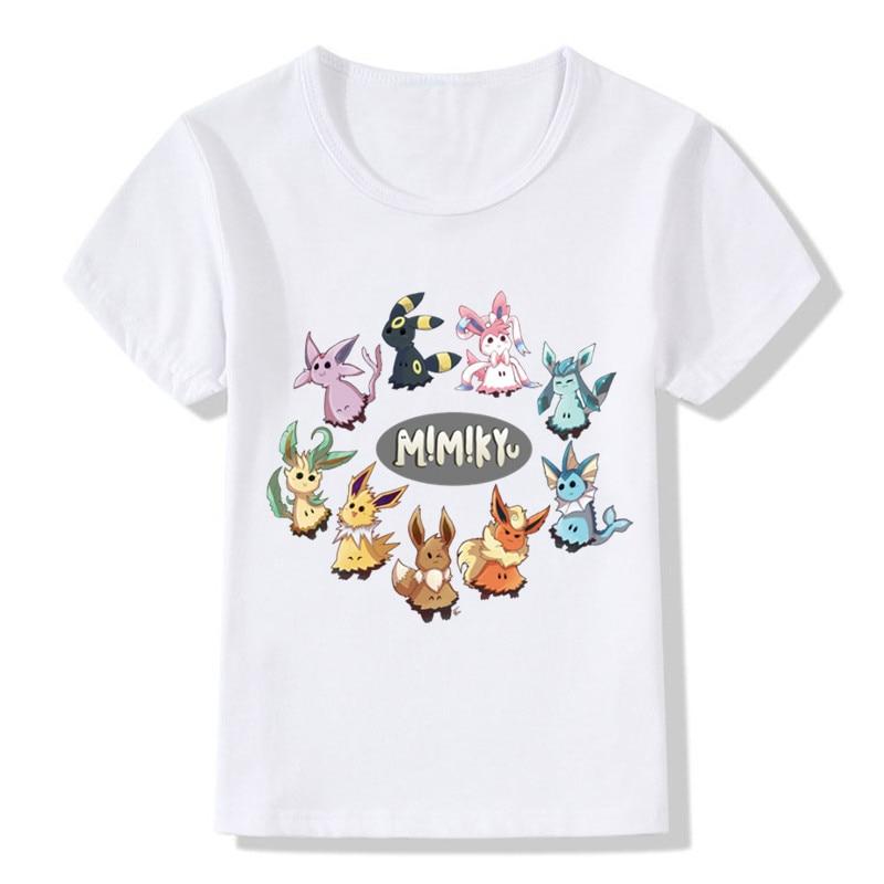 Eevee Evolution T Shirts! Variations Inside! - nintendo-core