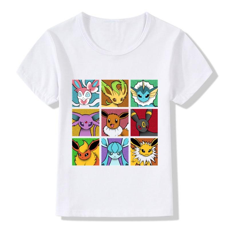 Eevee Evolution T Shirts! Variations Inside! - nintendo-core