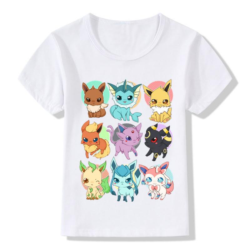 Eevee Evolution T Shirts! Variations Inside! - nintendo-core
