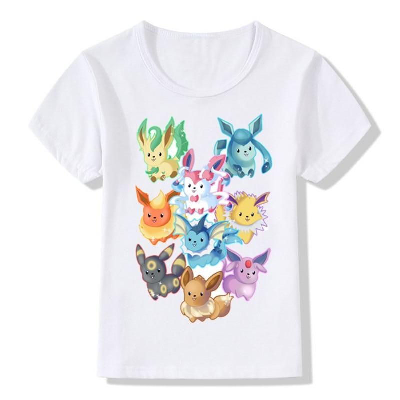 Eevee Evolution T Shirts! Variations Inside! - nintendo-core