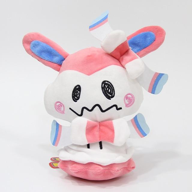 Eevee Family Mimikyu Plush Toys - nintendo-core