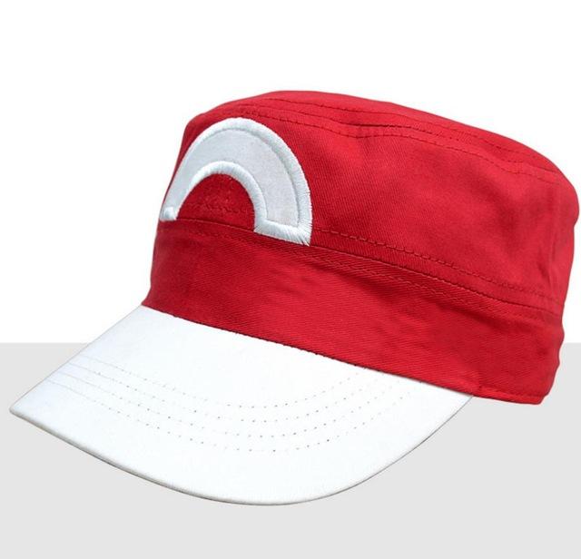 FLASH SALE | Ash Ketchum Caps (3 Generations) - nintendo-core