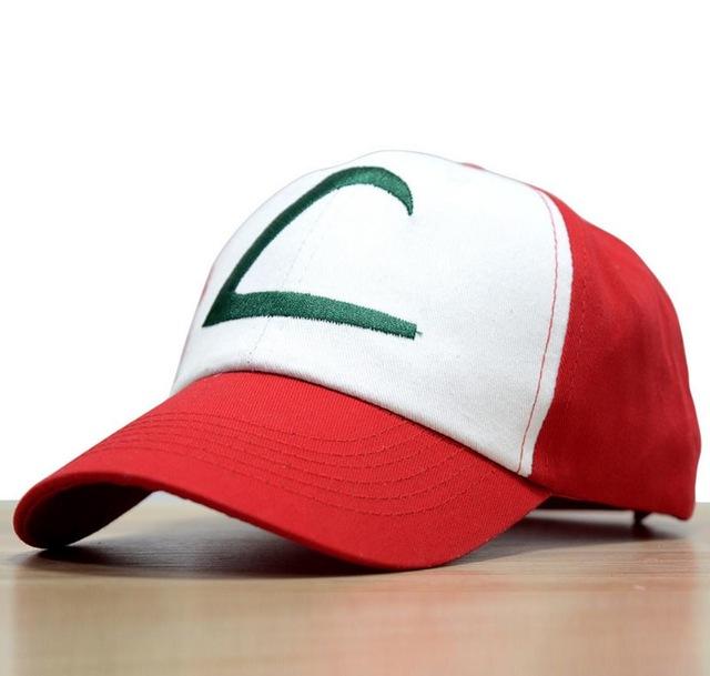 FLASH SALE | Ash Ketchum Caps (3 Generations) - nintendo-core