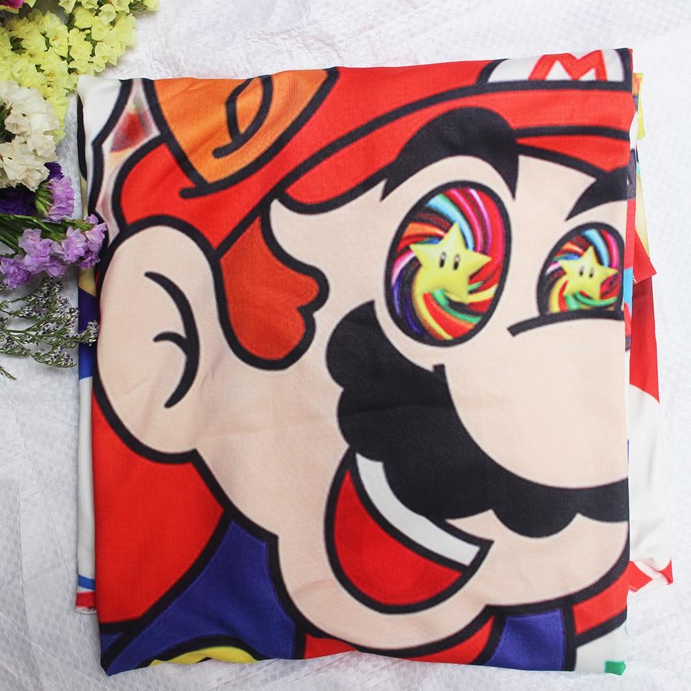 Fitted 3D Mario Qybian Collage T-Shirt - nintendo-core