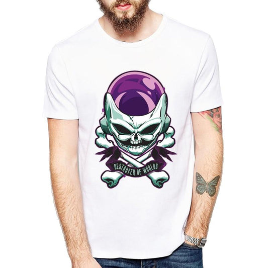 Frieza! Destroyer of Worlds T Shirt! - nintendo-core