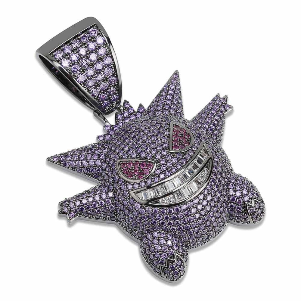 Gengar Necklace Jewelry - nintendo-core