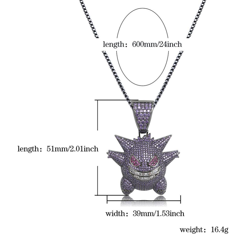 Gengar Necklace Jewelry - nintendo-core
