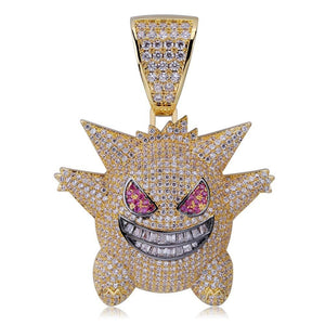 Gengar Necklace Jewelry - nintendo-core