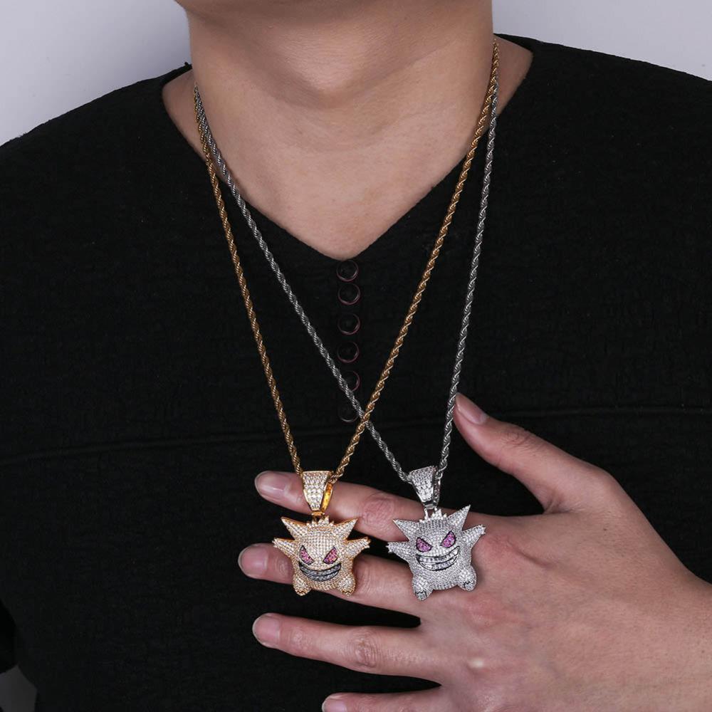 Gengar Necklace Jewelry - nintendo-core
