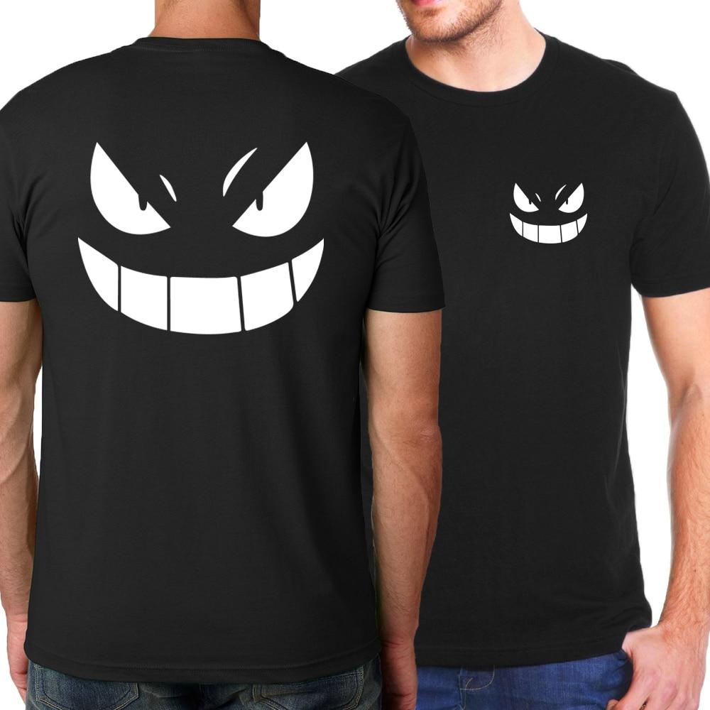 Gengar Original Black T Shirt - nintendo-core