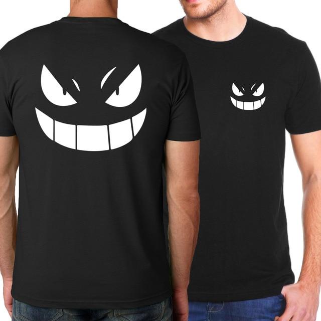 Gengar Original Black T Shirt - nintendo-core