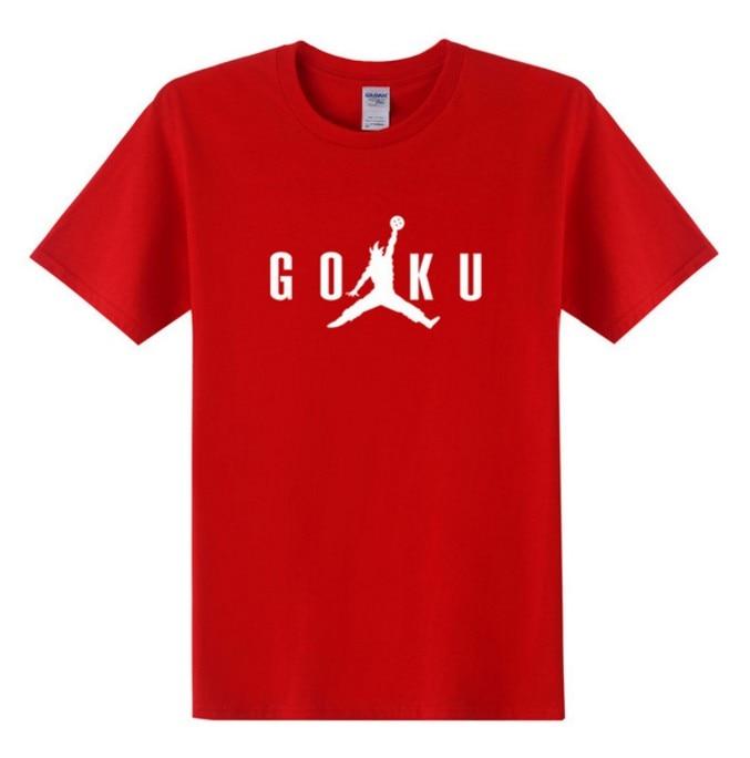 Goku Air T Shirt - nintendo-core