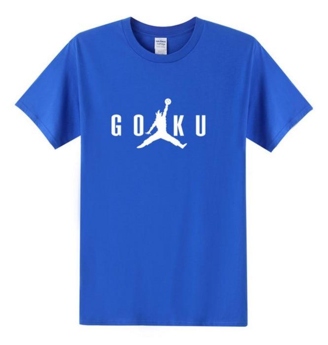 Goku Air T Shirt - nintendo-core