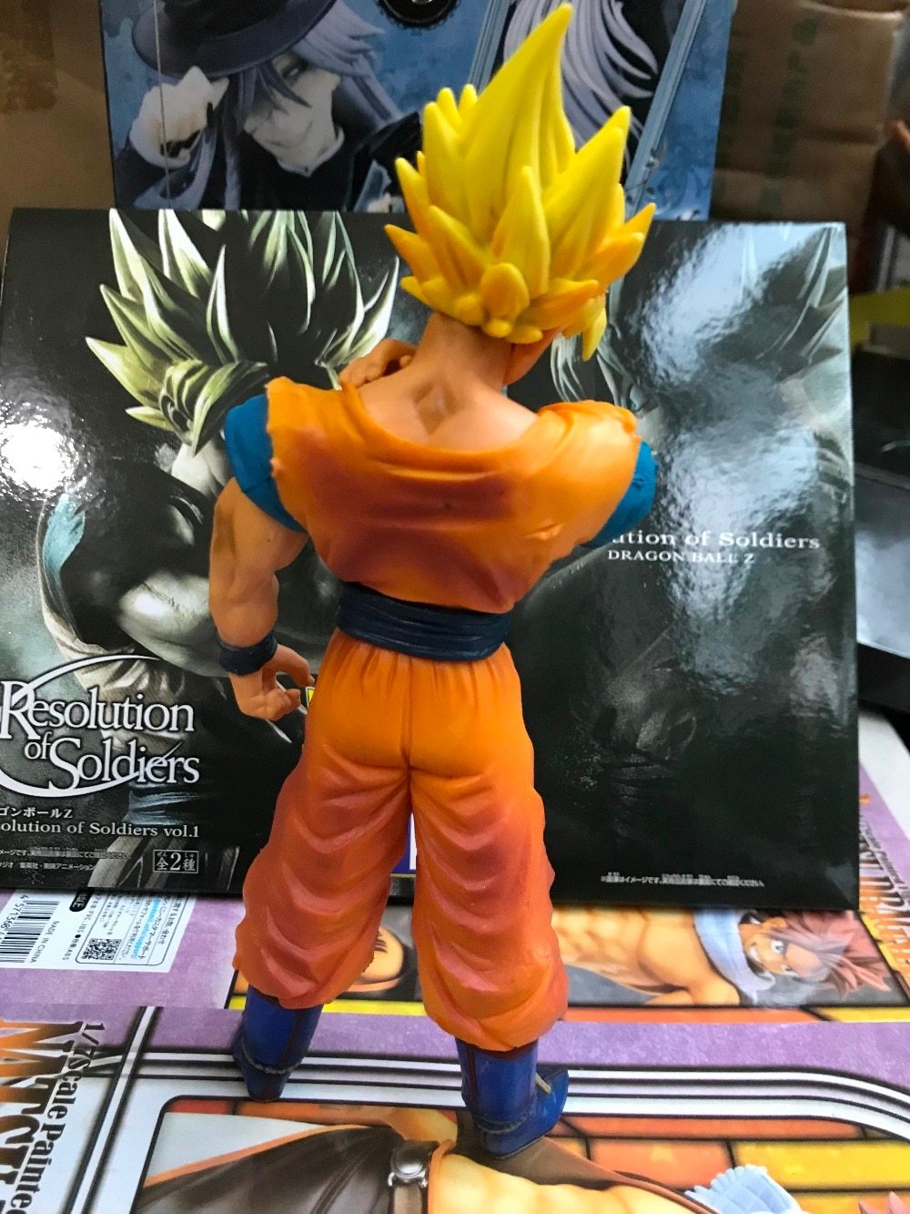 Goku Super Saiyan Figurine - nintendo-core