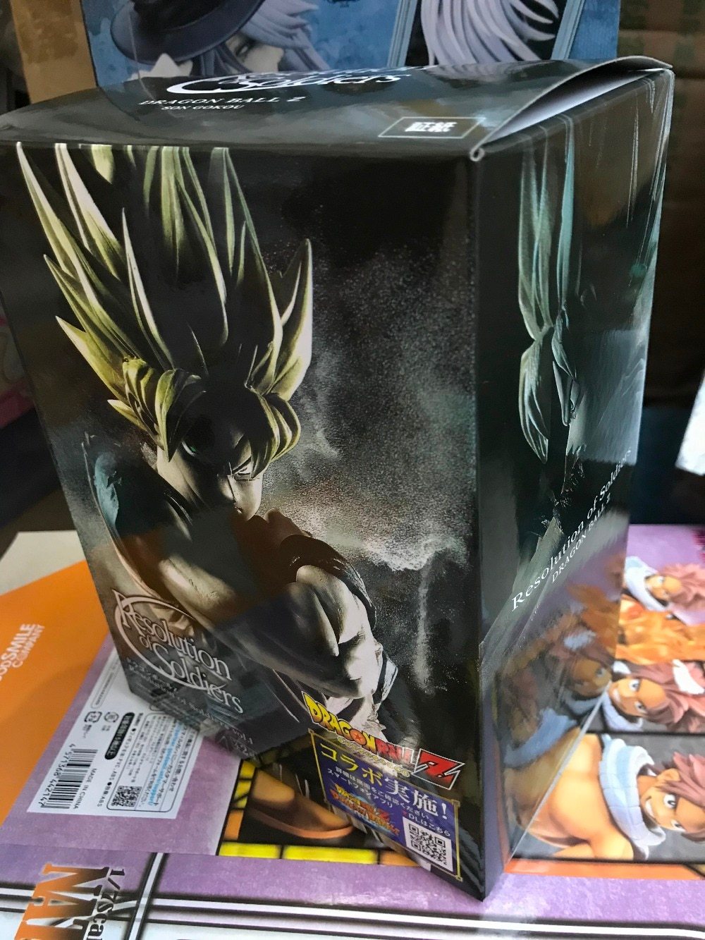Goku Super Saiyan Figurine - nintendo-core