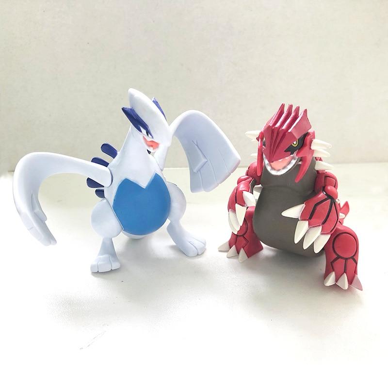 Groudon & Luigia Figurines - nintendo-core