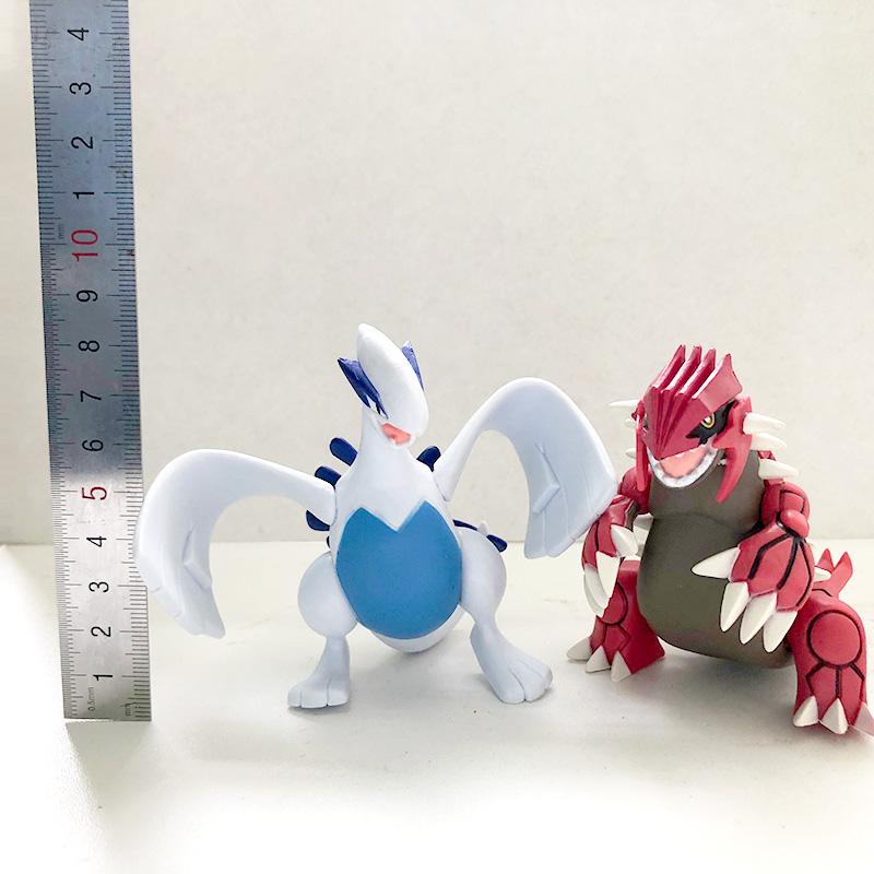 Groudon & Luigia Figurines - nintendo-core
