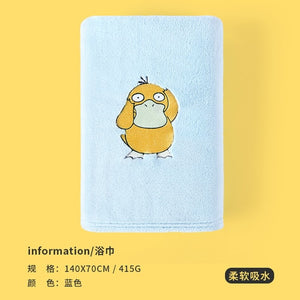 Pokemon Bath Towel