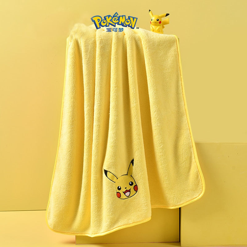 Pokemon Bath Towel