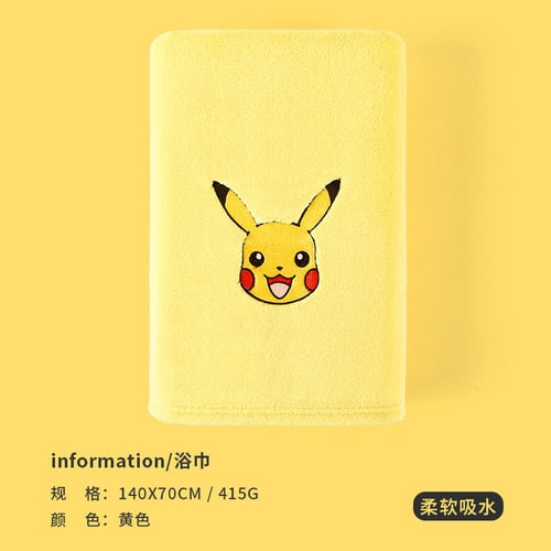 Pokemon Bath Towel
