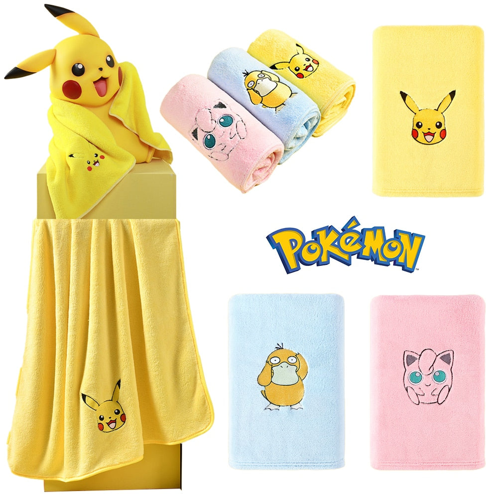 Pokemon Bath Towel