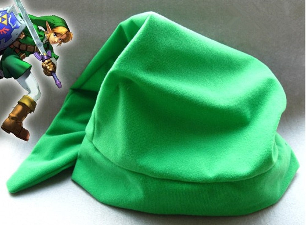 The Legend of Zelda Link Plush  Cap (4 Colors)